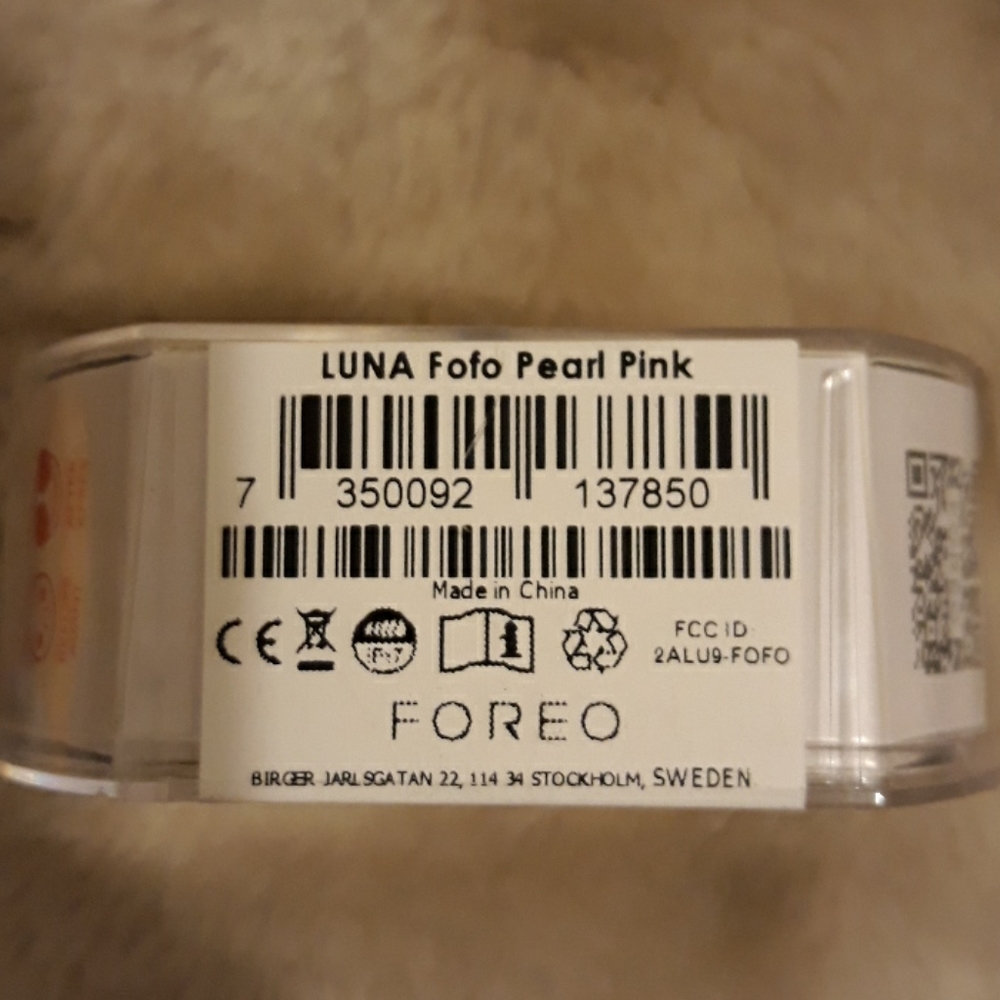 *SEALED* FOREO LUNA fofo - Picture 2 of 11